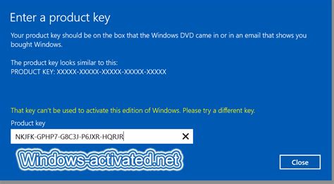 How to get free windows activation key